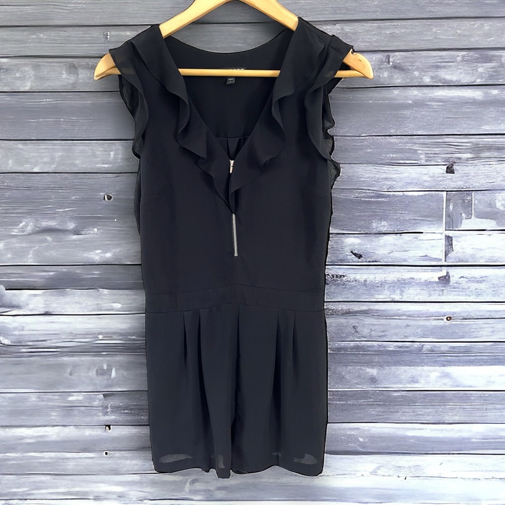 Women’s Express Black Romper Size 8